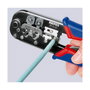 Knipex Crimpadora para conectores RJ11, RJ12 y RJ45
