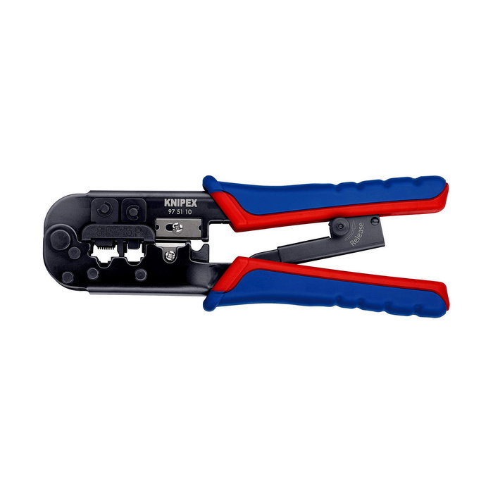Knipex Crimpadora para conectores RJ11, RJ12 y RJ45