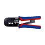 Knipex Crimpadora para conectores RJ11, RJ12 y RJ45