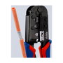 Knipex Crimpadora para conectores RJ11, RJ12 y RJ45