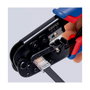 Knipex Crimpadora para conectores RJ11, RJ12 y RJ45