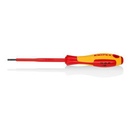 Knipex Destornillador Boca Recta 982030 202 x 23 x 25 mm VDE DIN EN 60900 IEC 60900 Mango Ergonómico