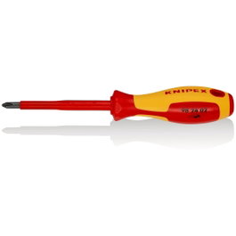 Knipex Destornillador cruciforme Phillips® 212 x 35 x 33 mm