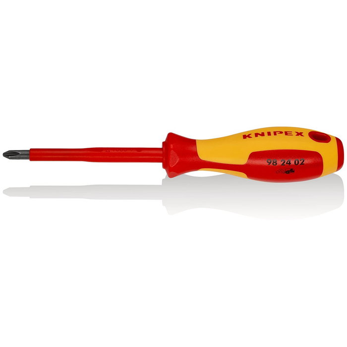 Knipex Destornillador cruciforme Phillips® 212 x 35 x 33 mm Knipex Destornillador cruciforme Phillips® 212 x 35 x 33 mm