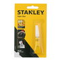 Stanley ECA Cianocrilato Adhesivo 3g Multisuperficie Secado Rápido Tapón Autoperforador