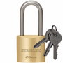 Stanley Candado de arco 20 mm con llave