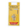 Stanley Candado de Arco 20 mm con 3 Llaves de Serreta