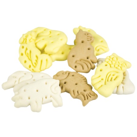 Nayeco Biscozoo Galletas para Cachorro 500 gr, Ingredientes de Alta Calidad, Fácil Digestión, Aroma a Vainilla Nayeco Biscozoo Galletas para Cachorro 500 gr, Ingredientes de Alta Calidad, Fácil Digestión, Aroma a Vainilla