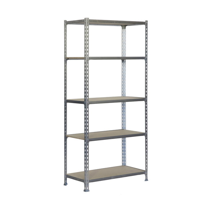 Simon Rack Estantería Maderclick 5/400 Galvanizado/Madera