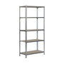 Simon Rack Estantería Maderclick 5/400 Galvanizado/Madera