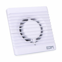 Edm Extractor de aire 12W 135x135mm Blanco