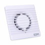 Edm Extractor de aire 12W 135x135mm Blanco