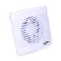 Edm Extractor de aire 15W Ø10cm Blanco