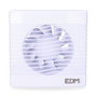 Edm Extractor de aire 15W ø10cm con temporizador regulable Blanco