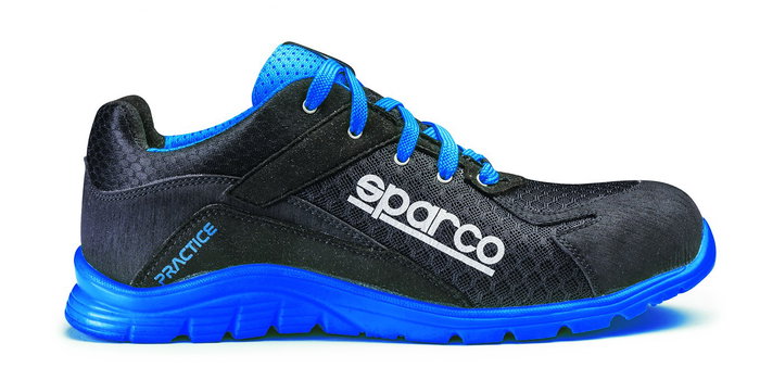 Sparco Practice Talla 43 Negro/Azul