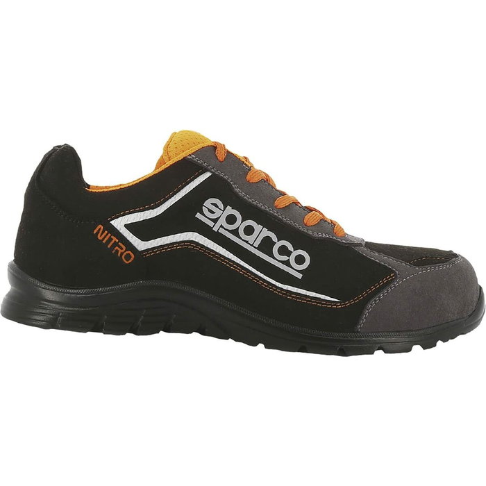 Sparco Nitro Zapatillas de Seguridad Talla 43 Negro/Gris