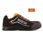 Sparco Nitro Zapatillas de Seguridad Talla 43 Negro/Gris
