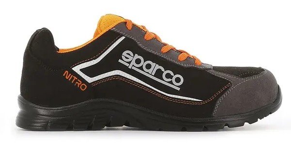Sparco Nitro Talla 48 Negro/Gris Sparco Nitro Talla 48 Negro/Gris