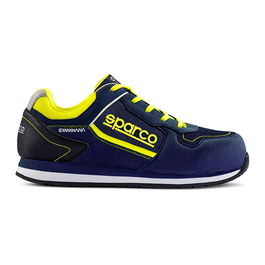 Sparco 0752741 Zapatos Deportivos de Seguridad Gymkhana Talla 41 100% Libre de Metal EN 20345 S1P SRC