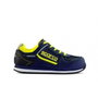 Sparco Gymkhana Zapatos Deportivos de Seguridad Talla 41 Azul Marino/Amarillo
