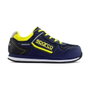 Sparco Gymkhana Zapatos Deportivos de Seguridad Talla 41 Azul Marino/Amarillo