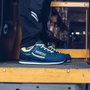Sparco Gymkhana Zapatos Deportivos de Seguridad Talla 41 Azul Marino/Amarillo