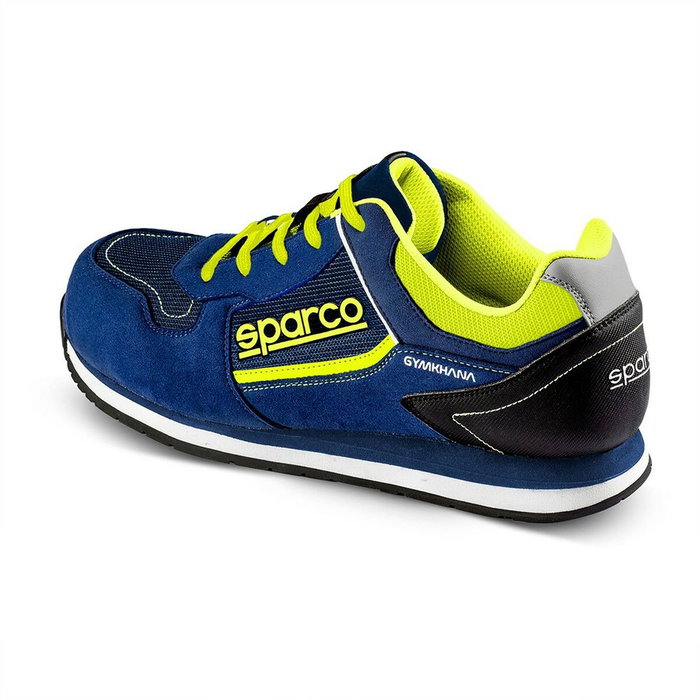 Sparco Gymkhana Dani Talla 42 Azul Marino/Amarillo S1P SRC Sparco Gymkhana Dani Talla 42 Azul Marino/Amarillo S1P SRC
