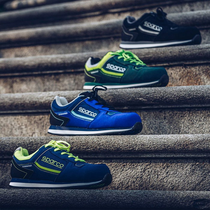Sparco Gymkhana Dani Talla 42 Azul Marino/Amarillo S1P SRC Sparco Gymkhana Dani Talla 42 Azul Marino/Amarillo S1P SRC