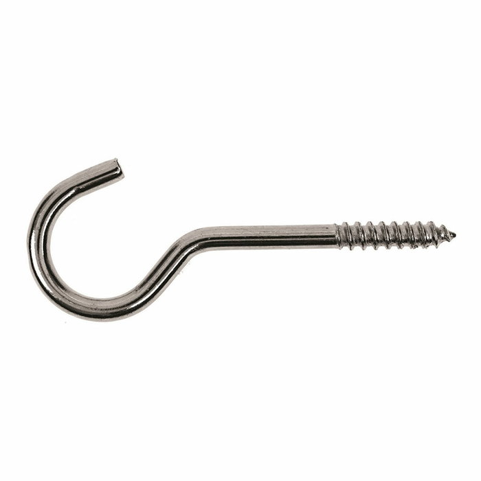 Fadix Hembrilla abierta zincada 2,0 x 30 mm, caja de 135 uds