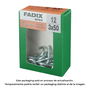 Fadix 10923335 Hembrilla abierta zincado 3,0 x 50 mm, caja m 12 uds