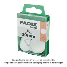 Fadix 10920921 Colgante Autoadhesivo 30mm Caja 10 Unidades