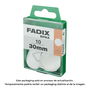Fadix 10920921 Colgante Autoadhesivo 30mm Caja 10 Unidades