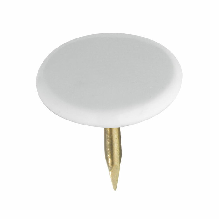 Fadix Chincheta plana de colores 9 mm, 100 uds, caja