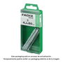 Fadix 10920730 Caja m 8 Unidades Clavo CP Estriado Acero 4,5x80mm