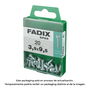 Fadix 10921294 Tornillo Rosca Chapa Cr Cinc 3,9x9,5mm Caja 20 Unidades Acero Recubrimiento Cincado