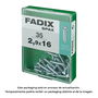 Fadix 10921751 Caja M Tornillo Rosca Chapa CP Cinc 2,9x16mm 35 Unidades