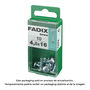 Fadix 10922512 Tornillo Rosca Chapa Autotaladrante Acero 4,8x16mm Caja 10 Unidades