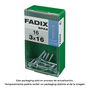 Fadix 10915682 Tornillo Métrica M 3 x 16 mm Plano Acero Caja 16 Unidades