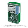Fadix Tornillo Métrica Cabeza Hexagonal con Tuerca Cinc M6x30mm Caja 6 Unidades Ref. 10912285