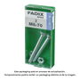Fadix 10912599 Tornillo Métrica Cabeza Hexagonal con Tuerca Zinc M 8x70mm Acero Caja 2 Unidades