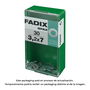 Fadix 10918782 Arandela Plana Zinc 3,2x7mm 30 Unid. Caja S