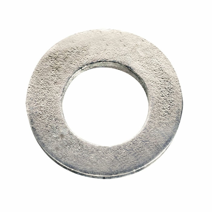 Fadix Caja de 100 arandelas planas cinc 6,4x16mm de acero cincado