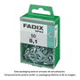 Fadix 10919581 Arandela Presión Acero DIN 127 Medida 8,1mm Caja 50 Unidades
