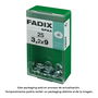 Fadix 10919178 Arandela Plana Ancha Acero Cincado 3,2x9mm Caja 25 Unidades
