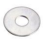 Fadix 10919253 Caja 100 Unid. Arandela Plana Ancha Cinc 5,3x15mm Acero
