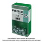 Fadix 10917266 Tuerca M5 Acero Cincado 16 Unid