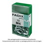 Fadix 10917860 Tuerca Mariposa Cincada M 4 Caja 10 Unidades