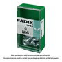 Fadix 10917969 Tuerca Mariposa M 6 Acero Cincado Caja 6 Unidades Din 315