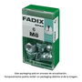 Fadix 10918249 Tuerca Ciega Cinc M 8 - Caja 6 Unidades