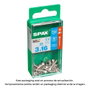 Spax Tornillo Madera Cabeza Plana Inox A2 3,0x16mm Caja 25 Unid.